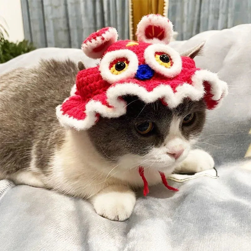 Cute hats for your cat