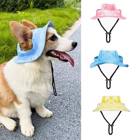 Pets Hat with Ear Holes