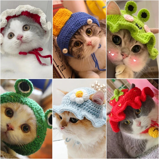 Cute hats for your cat
