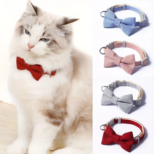 Cat Collar Tie Knot